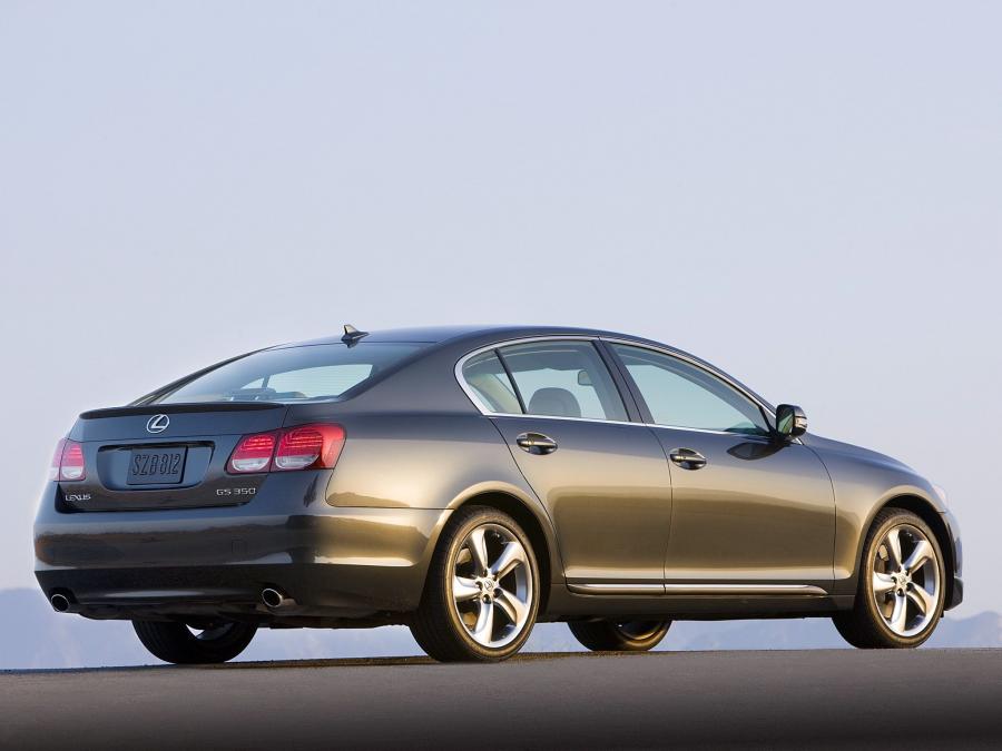  Lexus GS350 2008 года  (фото 2 из 16)